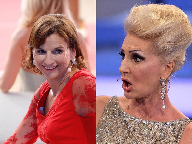 Claudia Obert Jetzt Zerstort Sie Desiree Nick Promis Gesicht Kriegerin