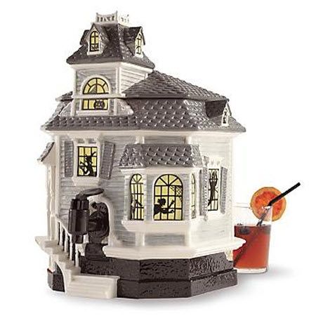 ceramic houses excess halloween entertaining haunted house beverage dispenser - Ceramic Halloween Decorations ceramic houses excess halloween entertaining haunted house beverage dispenser - Ceramic Halloween Decorations