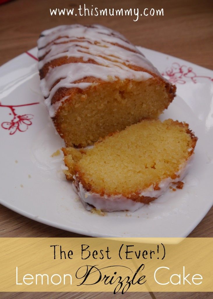 Inch Square Lemon Drizzle Cake Inch Square Lemon Drizzle Cake