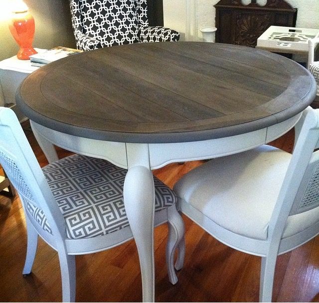 Top 25+ best Oak table top ideas on Pinterest | Chalk paint table ... Top 25+ best Oak table top ideas on Pinterest | Chalk paint table ...