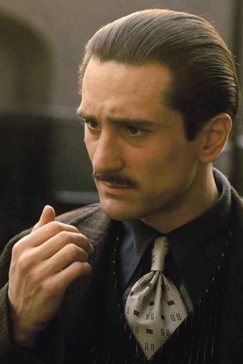 De Niro in Godfather 2 the best one... | ゴッドファーザー, 映画スター, ロバートデニーロ