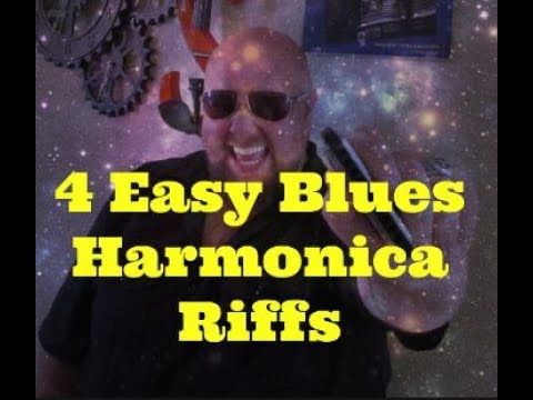 Not sure blues harmonica lick Her can