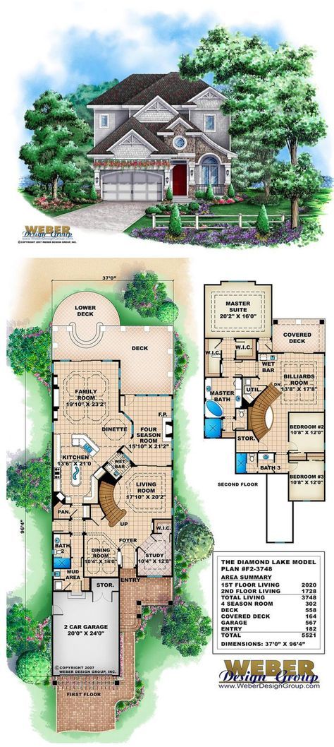 Craftsman House Plan Narrow Lot California Bungalow Craftsman House Plan Narrow Lot California Bungalow