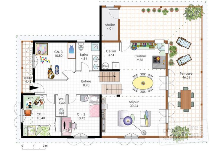 16 best Plan images on Pinterest Mansions, Villa and Villas - logiciel de plan maison 16 best Plan images on Pinterest Mansions, Villa and Villas - logiciel de plan maison