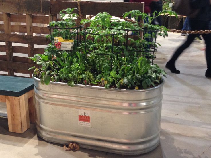 15 Tips for Trough Planters - The Yarden | Trough planters, Vertical