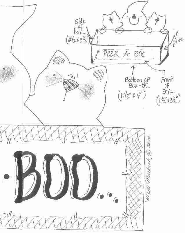 free primitive scarecrow patterns for wood