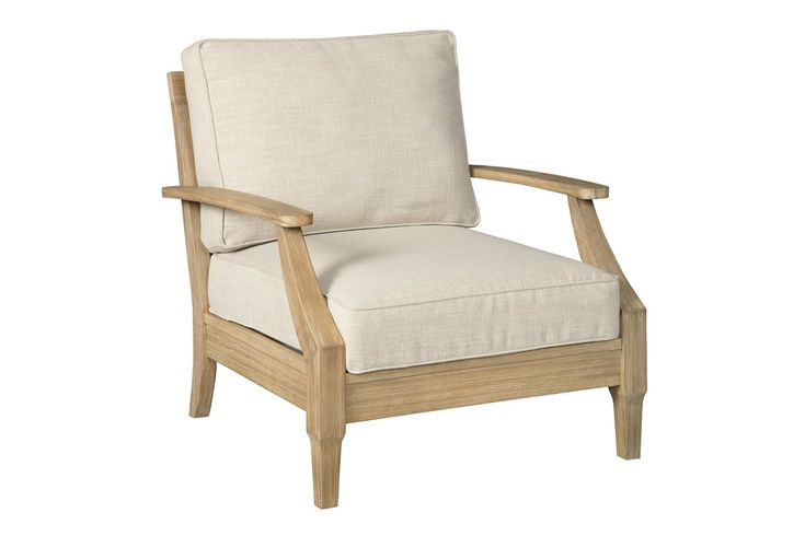 Clare View Lounge Chair with Cushion | Ashley Furniture ... Clare View Lounge Chair with Cushion | Ashley Furniture ... on Clare View Beige Outdoor Living Room id=98216