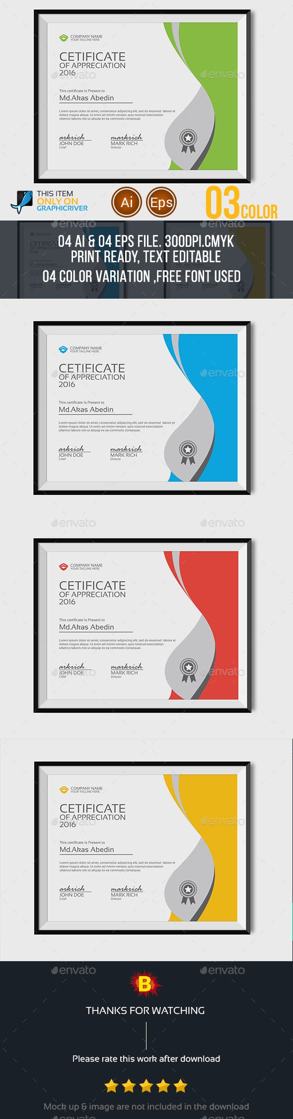 free zap certificates printable