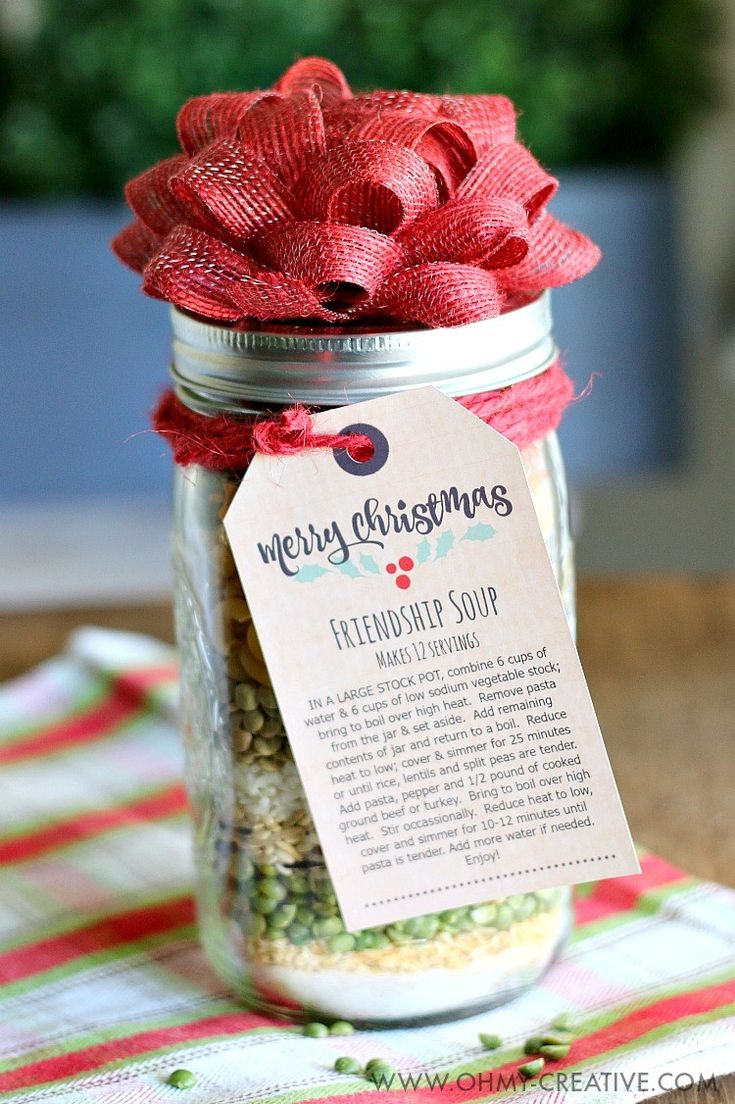 15 Christmas Neighbor Gift Ideas Mason jar christmas gifts