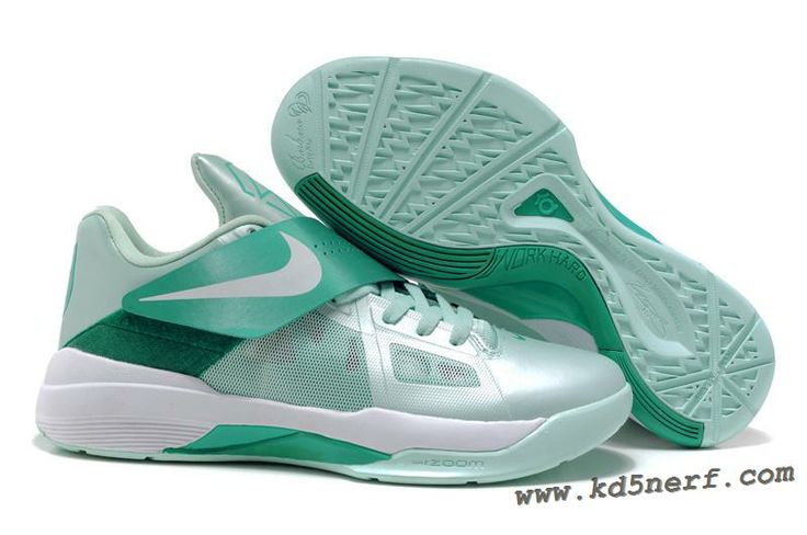 Hot Nike Zoom KD 4(IV) Kevin Durant Shoes Mint Candy