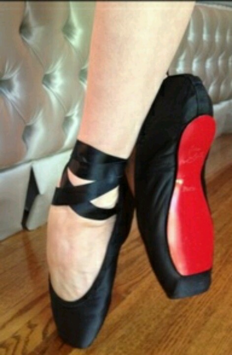 Ballet fetish slipper story Perfect naturals redhead