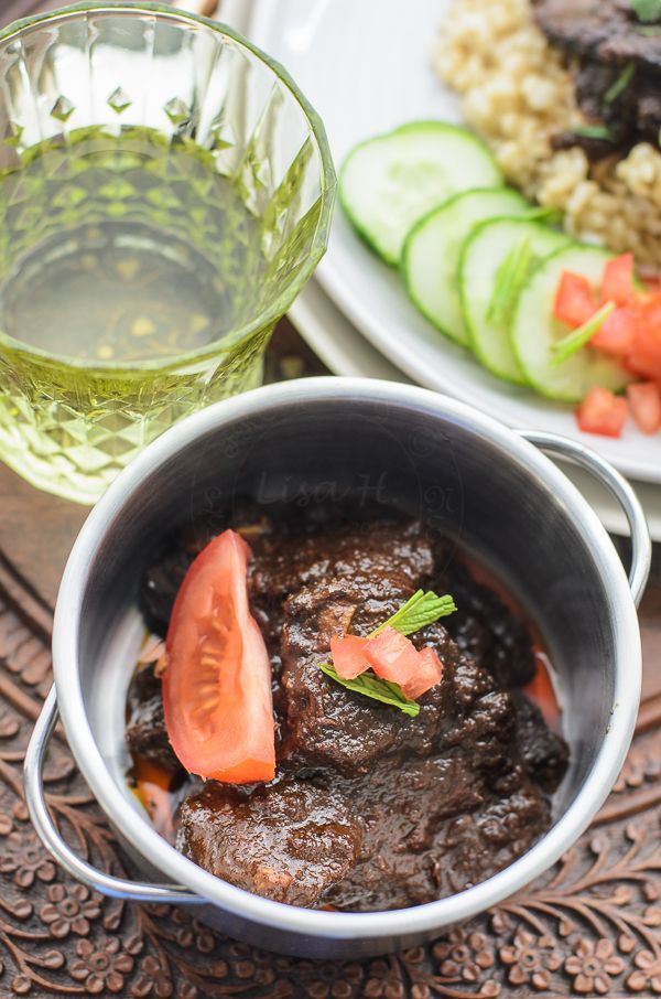 Beef curry with sweet soy sauce serve with savoury rice Beef curry with sweet soy sauce serve with savoury rice