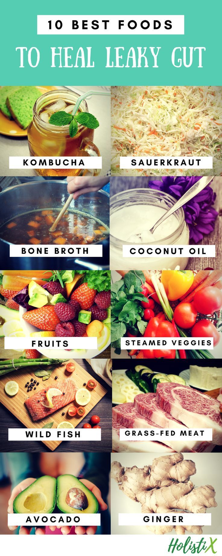 10 Best Foods to Heal Leaky Gut and Transform Your Health