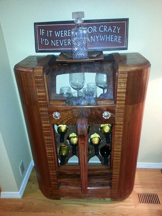 15 Best Vintage Wine Racks Images On Pinterest Wine Cabinets, Wine Vintage radio i turned into a wine rack - 15 Best Vintage Wine Racks Images On Pinterest Wine Cabinets, Wine