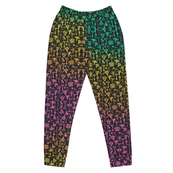 mushroom reflective joggers
