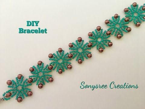 Stacked “A” Bracelet …Herringbone Stitch – YouTube Stacked “A” Bracelet …Herringbone Stitch – YouTube