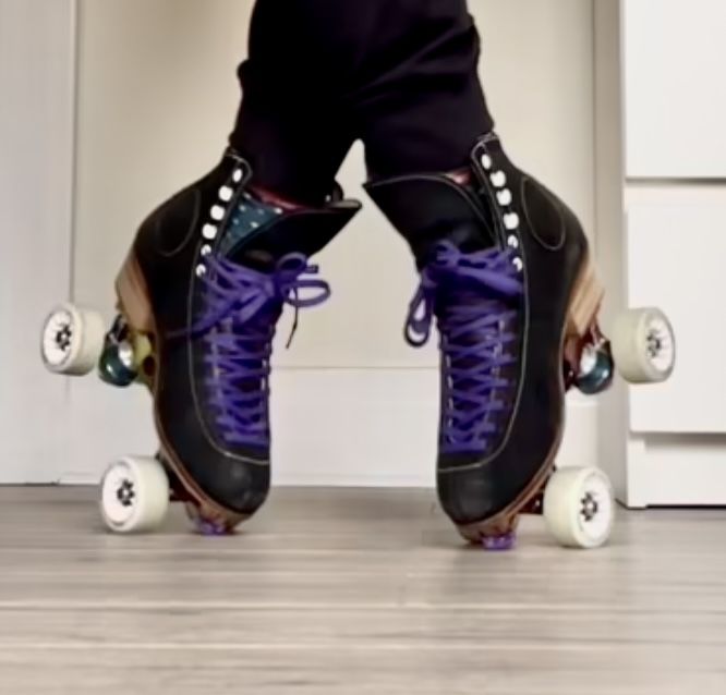 Roller Skating Songs Pinterest AnthonyS rollerskate-sugar-cookie-design