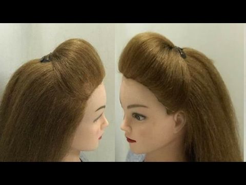 Everyday Half Full Puff Hairstyles No Tease No Bumpits Everyday Half Full Puff Hairstyles No Tease No Bumpits
