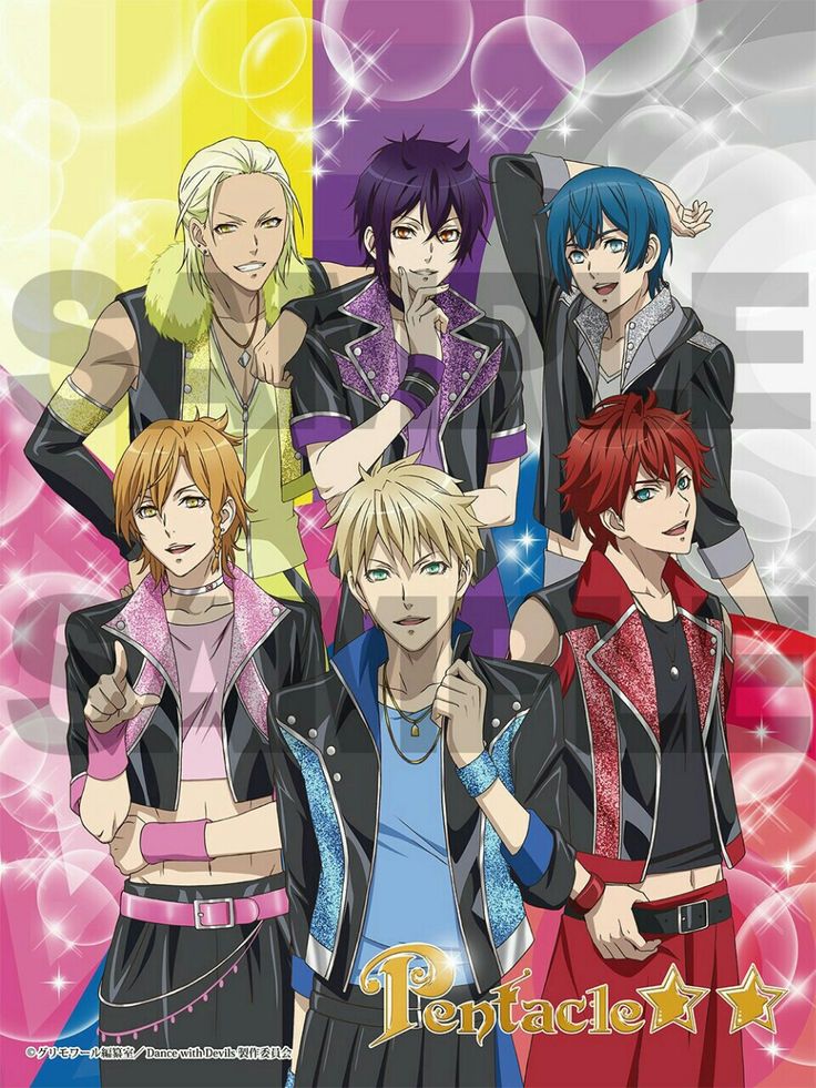 Dancing with the devil anime