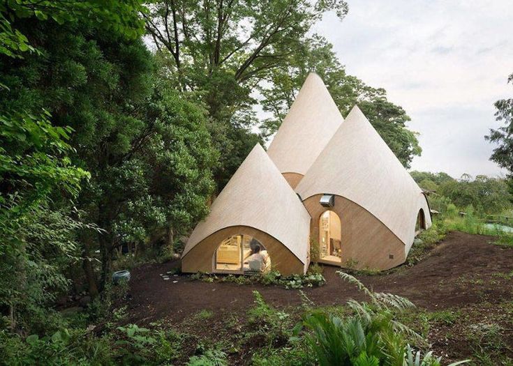 Pin von D N auf Ausgefallene Häuser Tipi zelt, Casa cook hotel, Waldhaus