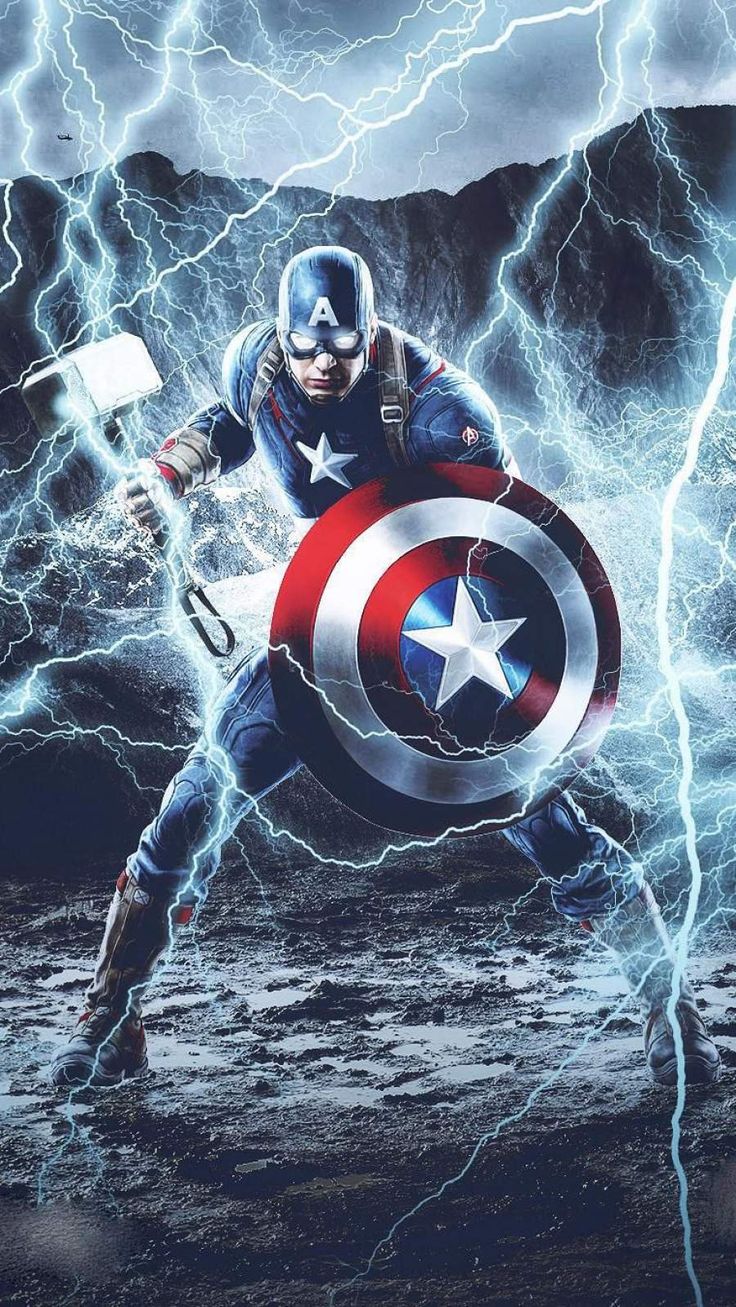 Iphone X Captain America Backgrounds iPhone Wallpapers - Wallpapers for iPhone XS, iPhone XR and iPhone X