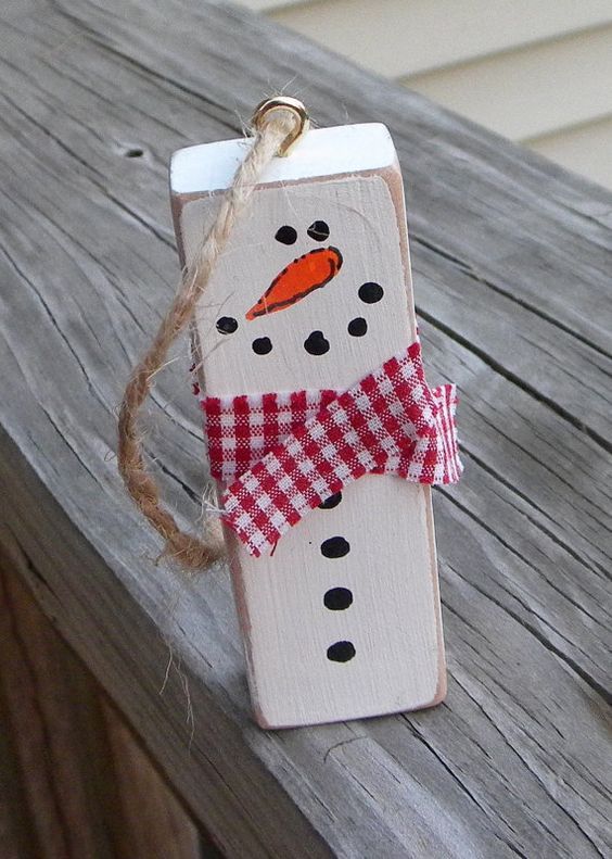 best 25 snowman ornaments ideas on pinterest diy primitive christmas wood crafts