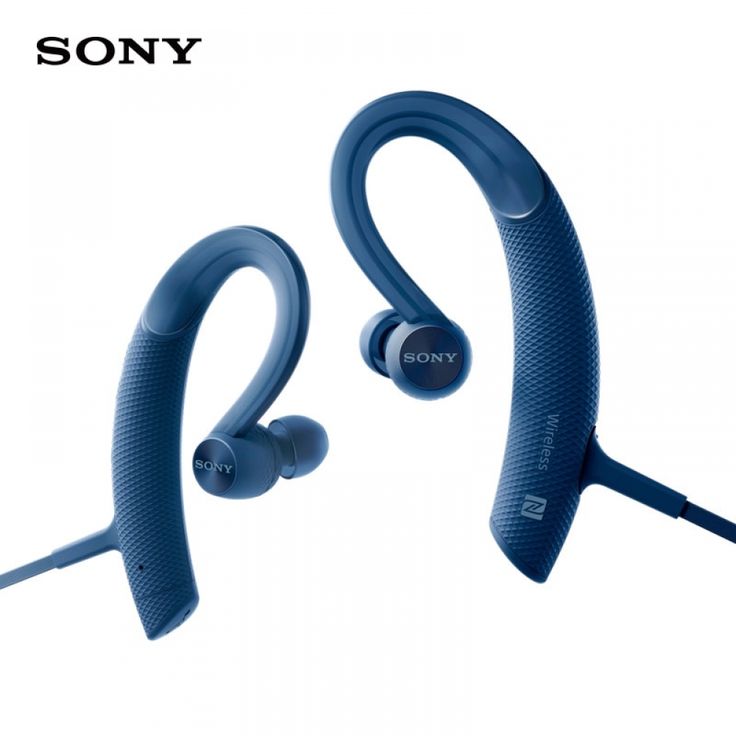 Sony Headphones With Wireless Bluetooth Connection Sony Headphones Bluetooth Headset Design Headphones