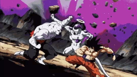 Dragon Ball Super Frieza And Goku Vs Jiren Goku and Frieza vs Jiren | Anime dragon ball super, Dragon ball super