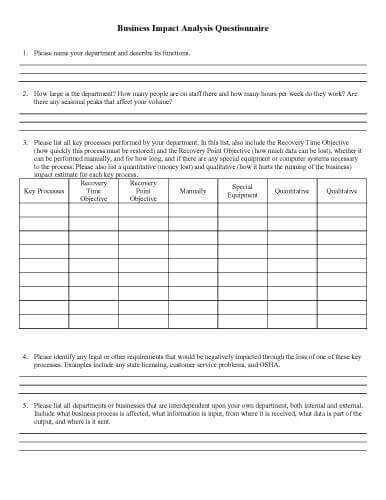 Kitchen Design Questionnaire Mesmerizing Business Analysis Questionnaire Free Questionnaire Templates Review Kitchen Design Questionnaire Impressive Business Analysis Questionnaire Free Questionnaire Templates Decorating Inspiration