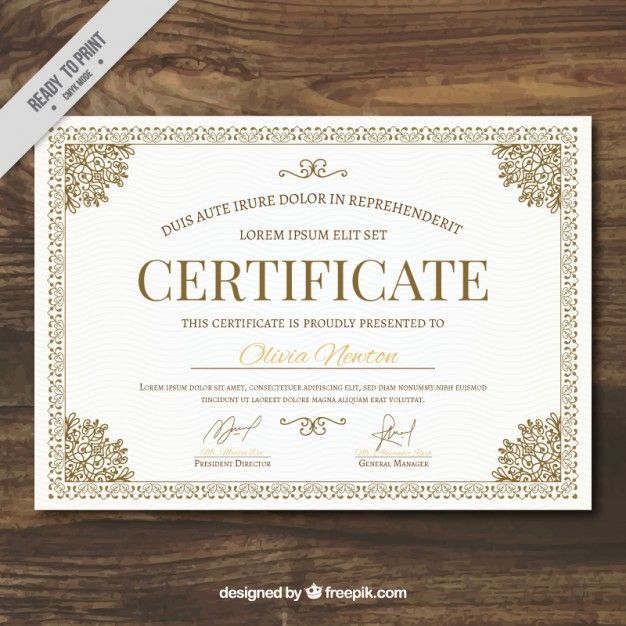 122 best Certificate images on Pinterest Certificate templates - best of blank certificate design 122 best Certificate images on Pinterest Certificate templates - best of blank certificate design
