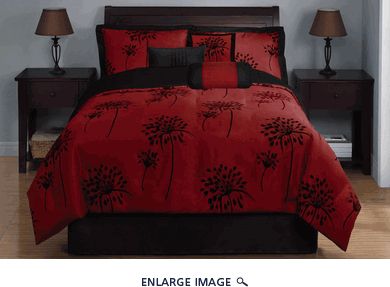 Burgundy Bed Set Burgundy Bed Set