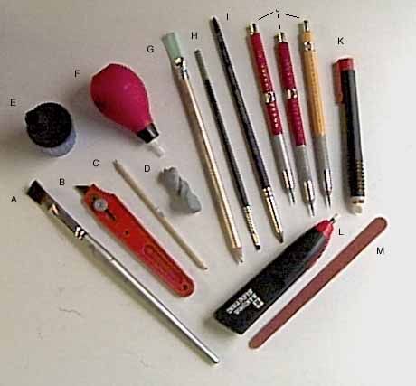 Drawing tools Drawing tools