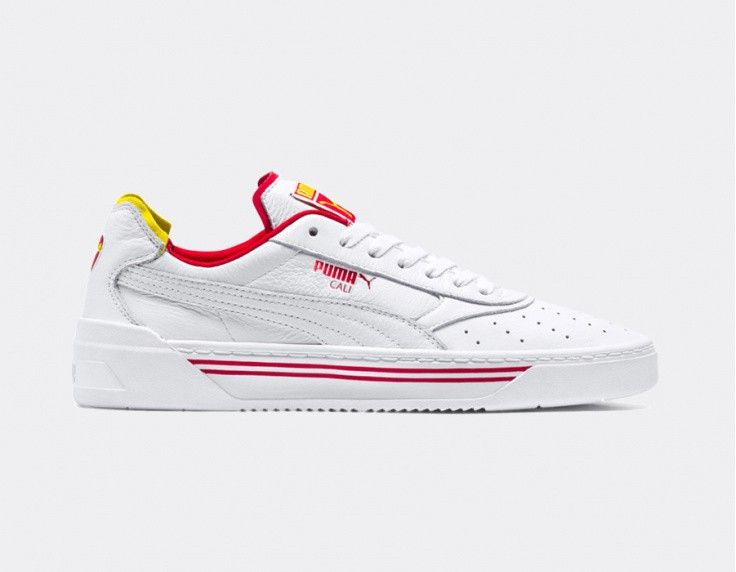 puma cali jaune orange puma cali jaune orange