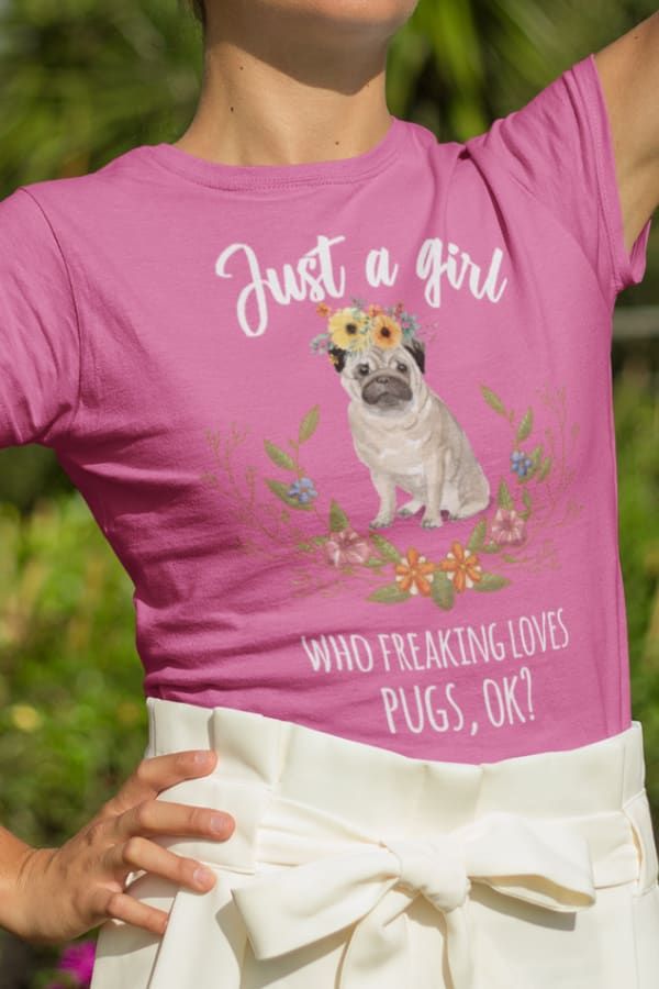 I Just Really Like Dogs Ok Cute Toddler T Shirt