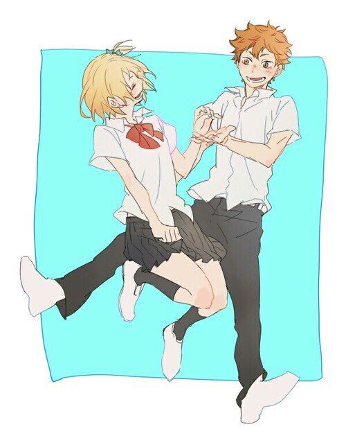 9 best Haikyuu!!: Hinata x Yachi images on Pinterest | Haikyuu yachi