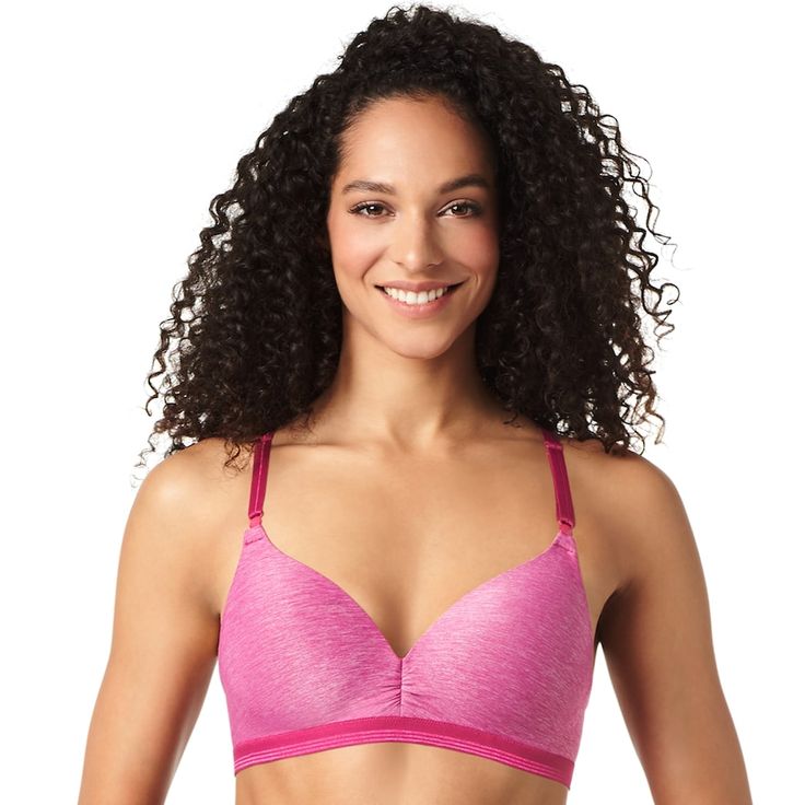 Warners Bra Play It Cool Wire Free Lift Contour Bra Rn3281a Wire Free Bras Warners Bras