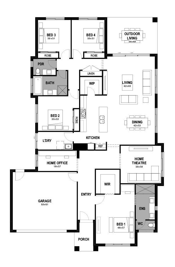 Contemporary home design modern floor plans bohemia mojo homes Contemporary home design modern floor plans bohemia mojo homes