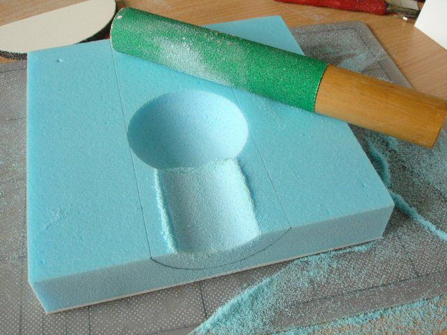 Concave Shapes With Craft Foam Concave Shapes With Craft Foam