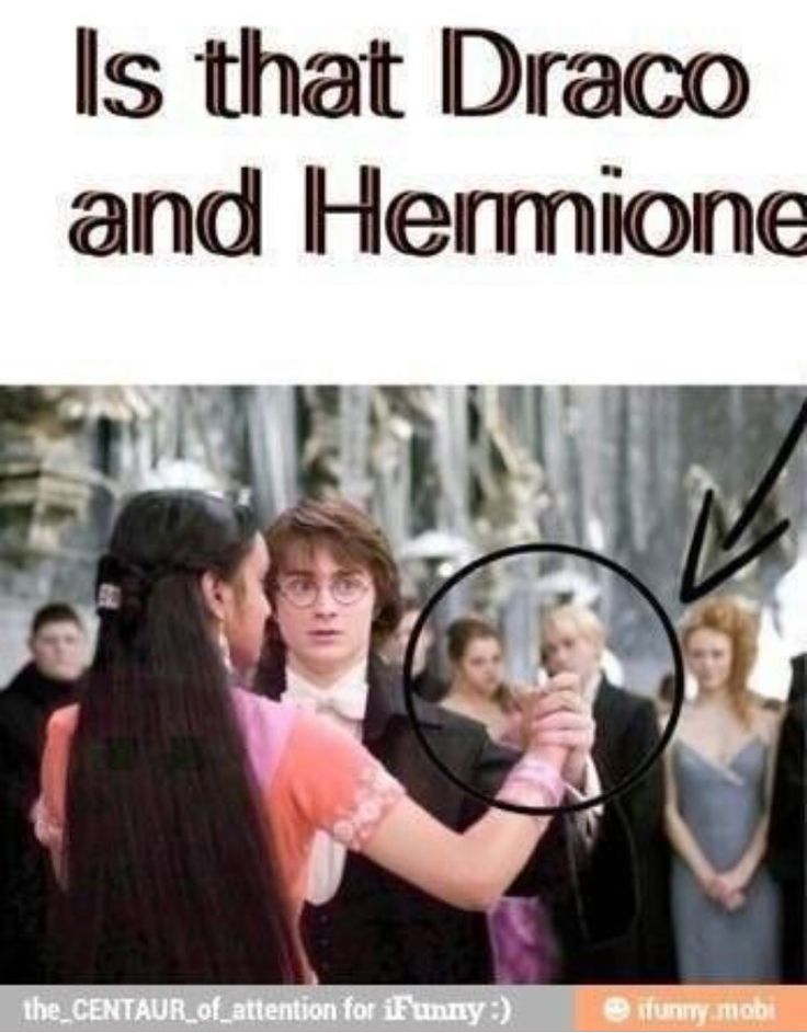 Hermione dating Draco