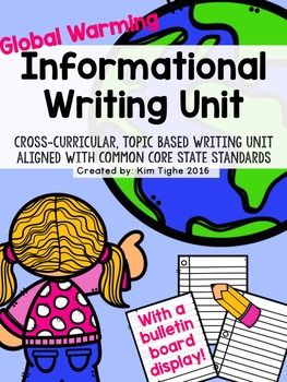 Global warming report writing