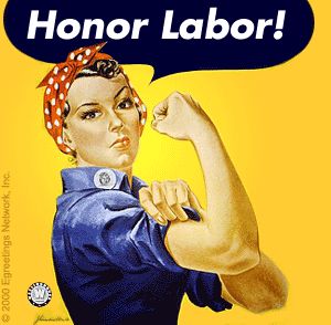 labor day theme
