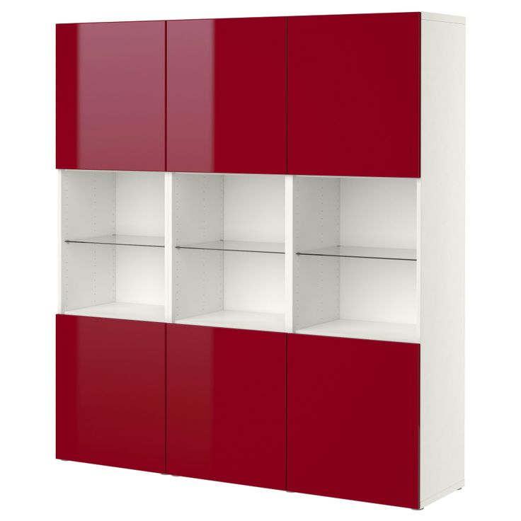 S Wall Storage Shelves Unit S Wall Storage Shelves, Ikea Red Storage Cabinet