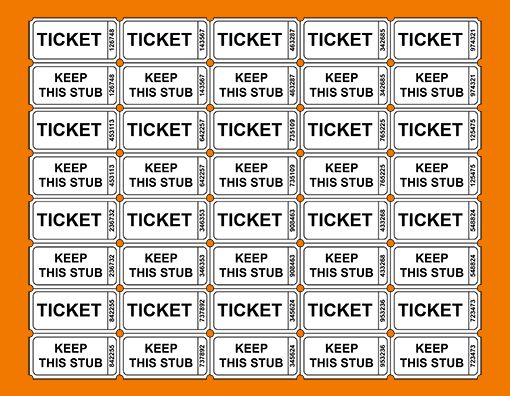 blank speeding ticket template