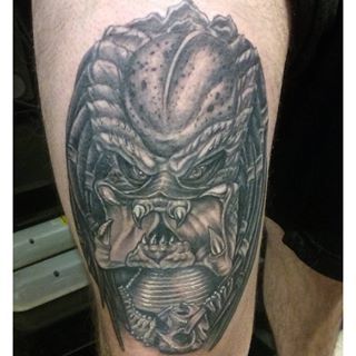 finally finished predator predator tattoos pinterest finally finished predator predator tattoos pinterest