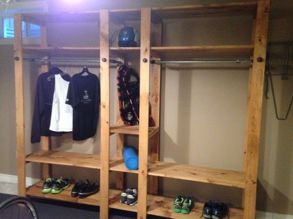 Industrial Closet System Do It Yourself Home Projects ... Industrial Closet System Do It Yourself Home Projects ...