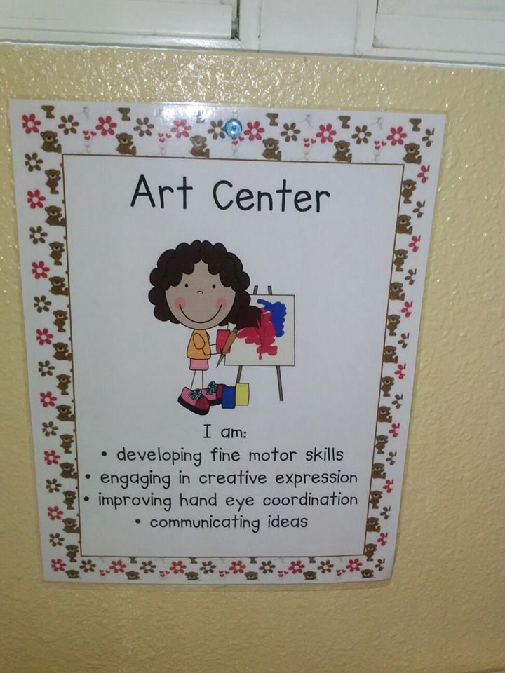 22 Best Learning Center Signs And Ideas Images On Pinterest - 720x960 - jpeg Early Childhood Classroom Center Signs