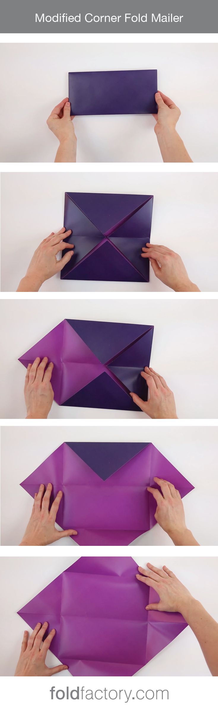 folding mailers