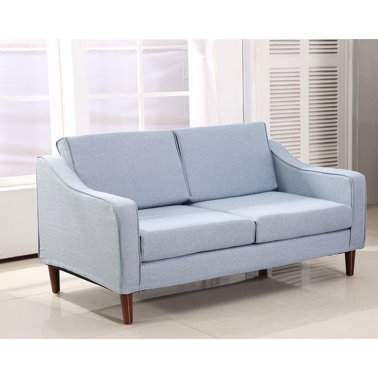 Homcom Linen 2 Seater Sofa Double Seat Armchair Couch Chaise Lounge Chair L Living Room Chairs Homcom Linen 2 Seater Sofa Double Seat, Homcom Linen Sofa Bed Chaise Lounge Set