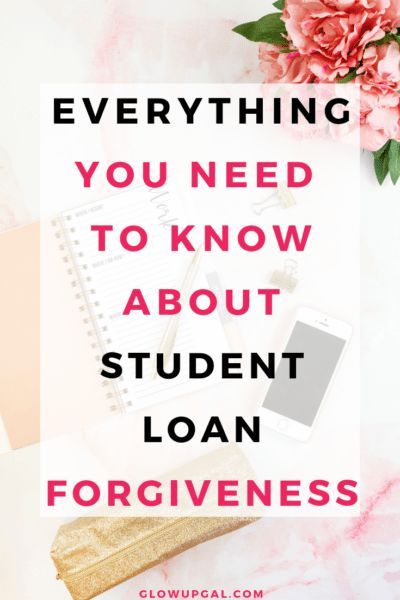 If you've ever wondered about student loan forgiveness and how it works, I have ...