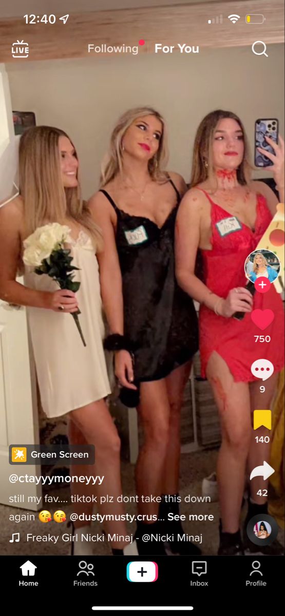 Halloween Trio Costume In 2022 Trio Halloween Costumes Kiss Halloween Costumes Trendy